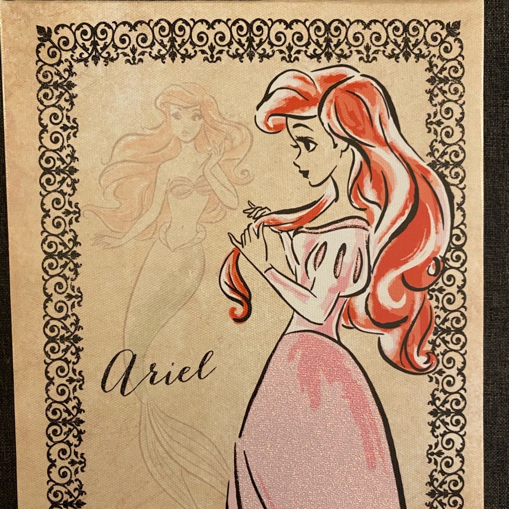 Disney’s Princess Ariel Wall Art
